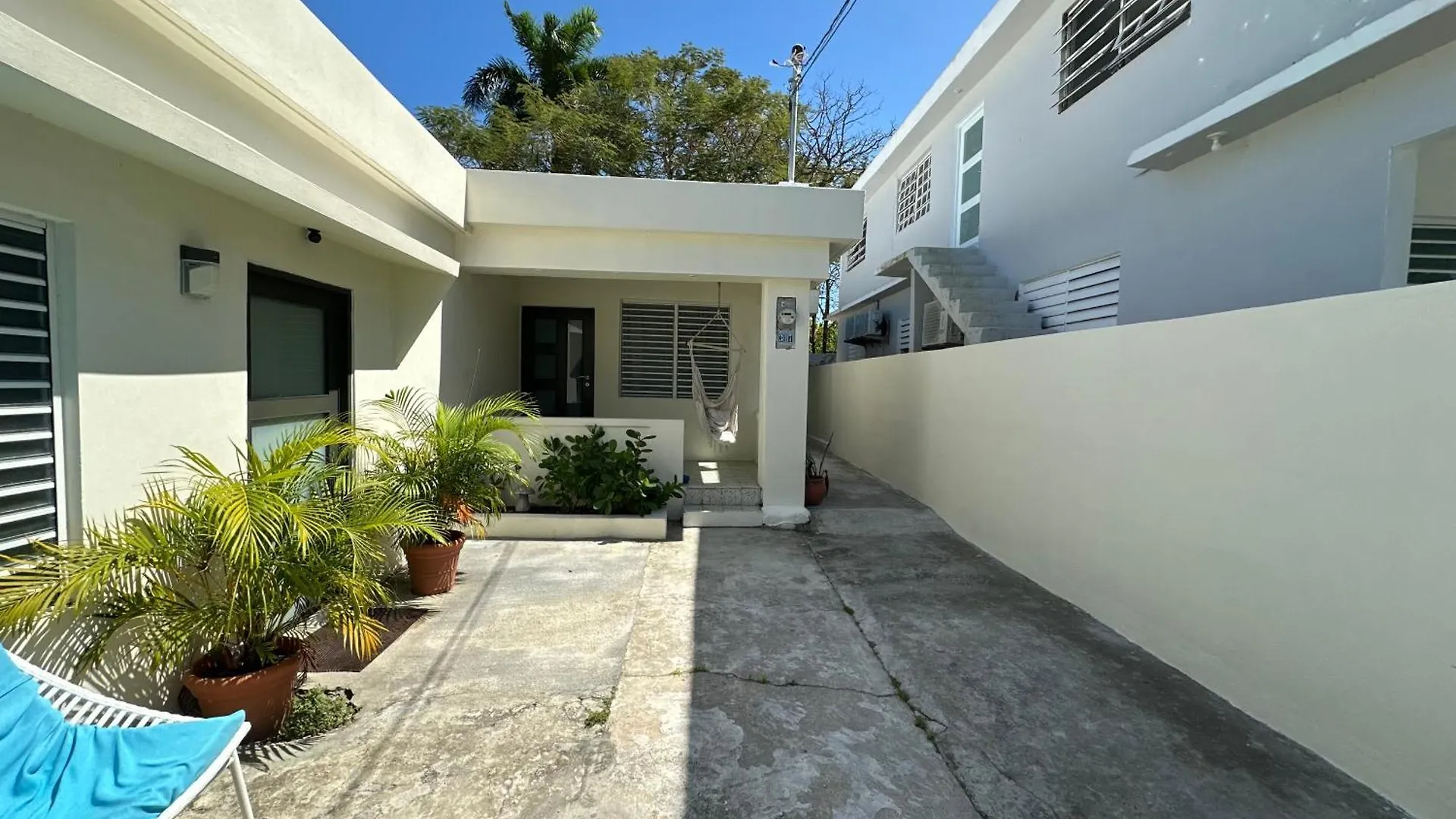 Guest house Villa Bamboo San Juan